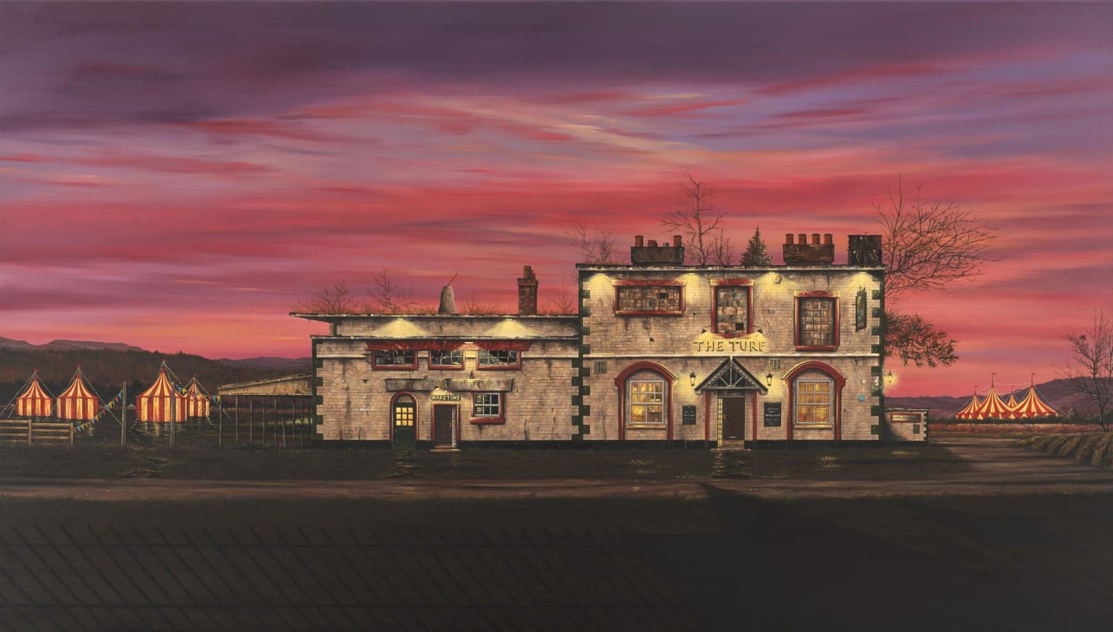 David Rae, The Turf Tavern, 2025