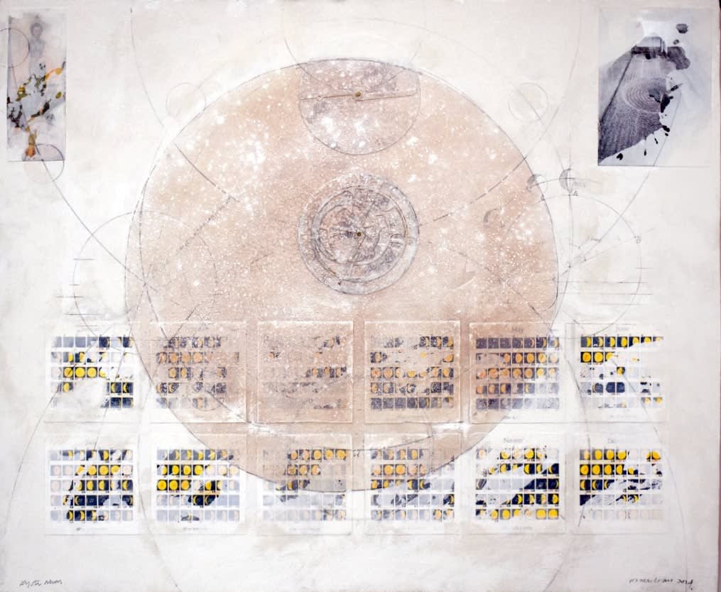 Will Maclean RSA, Kyoto Moon, 2025