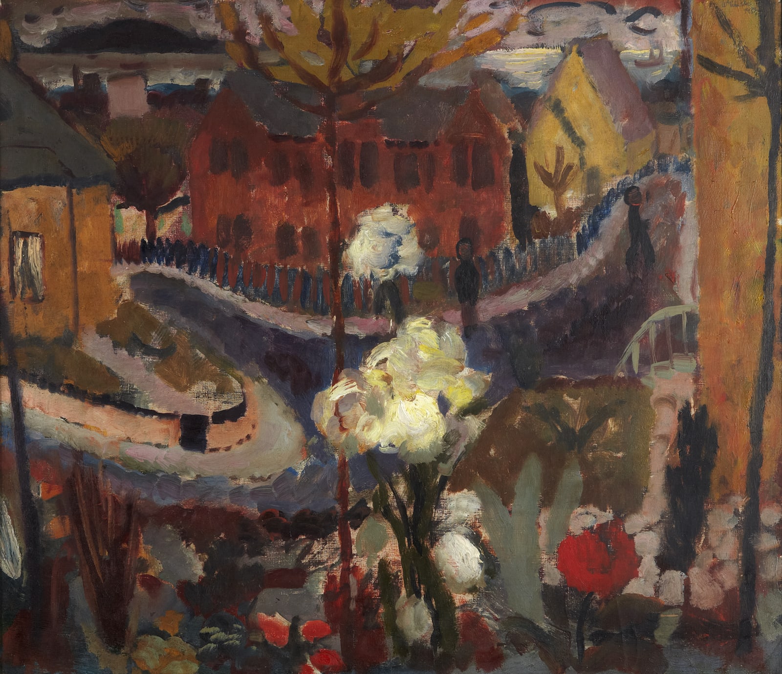 William Gillies RSA, View From 162 Willowbrae Road, 1932