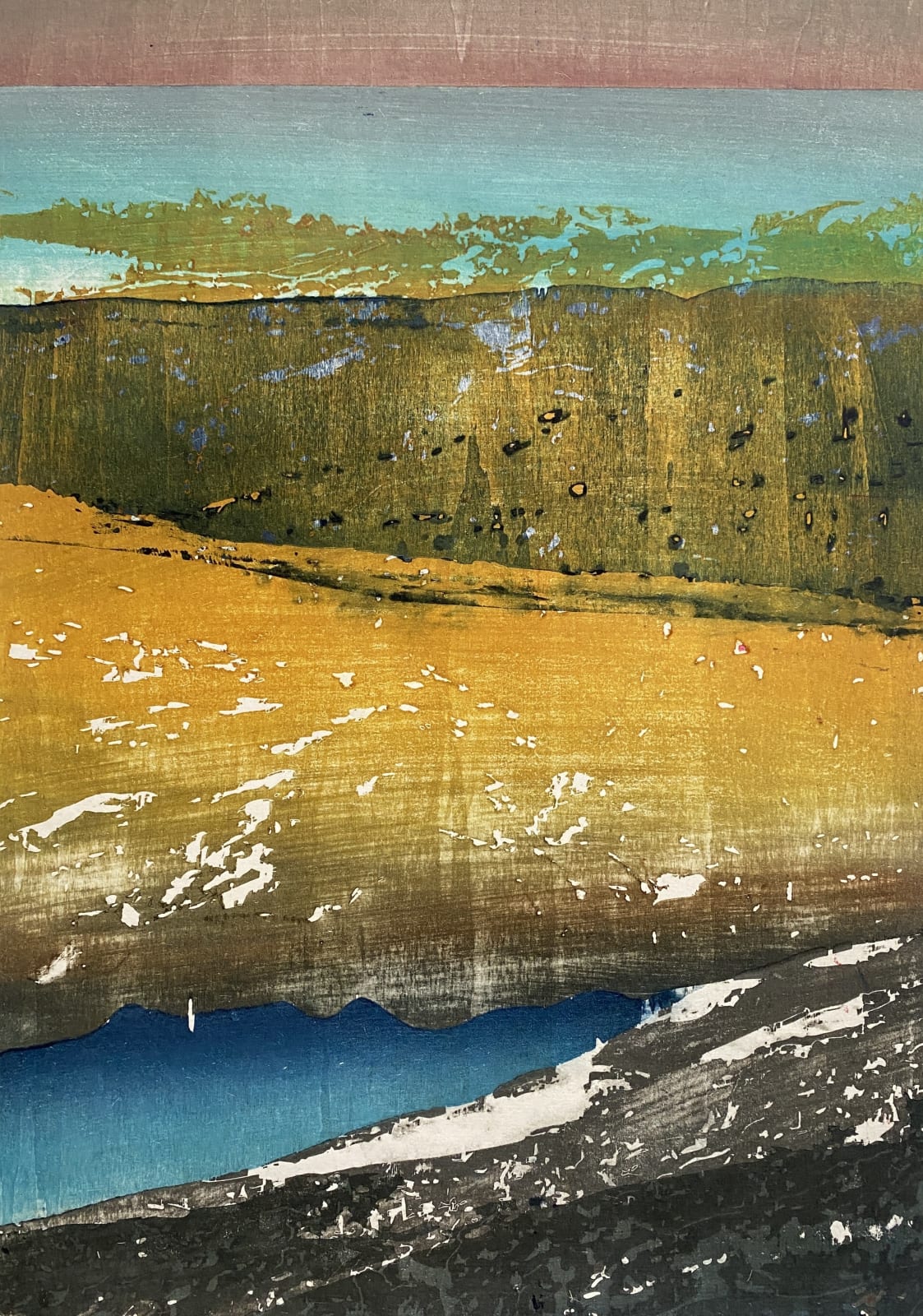 Paul Furneaux RSA, Pink Sky: Lewis II