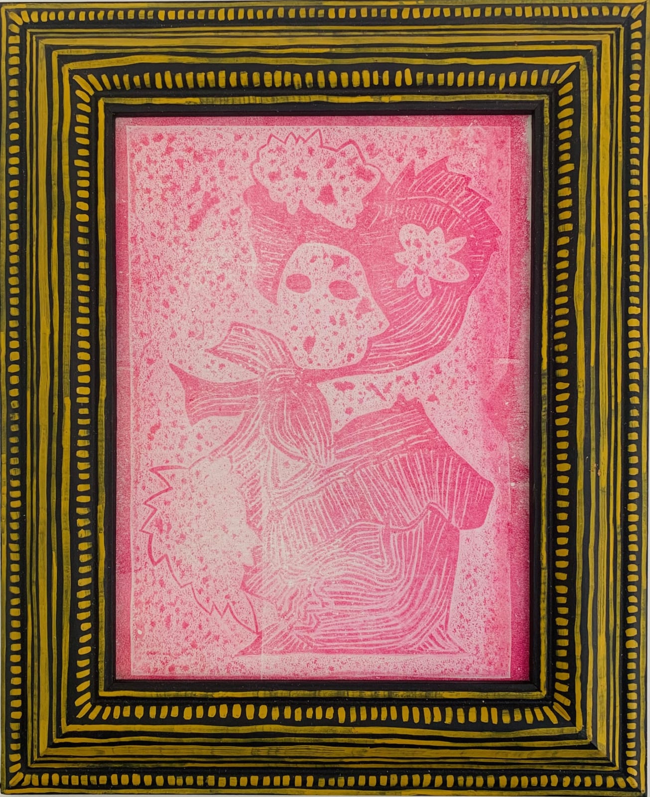 Tallulah Batley, Pink Parlour Frame 2G, 2024