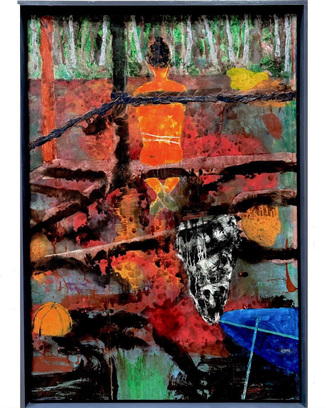 Francis Convery RSA, North Esk kayakers, 2025