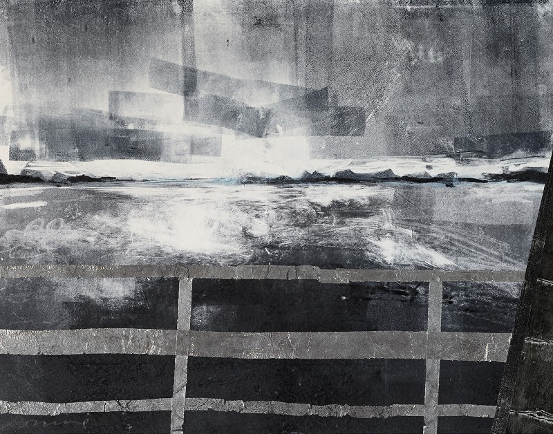 Kate Downie RSA, Spanning the Beautiful River Shore to Shore III