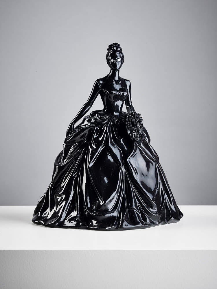 Jessica Harrison RSA, Coalport Grand Finale Figurine Sculpted By J Bromley, 2017