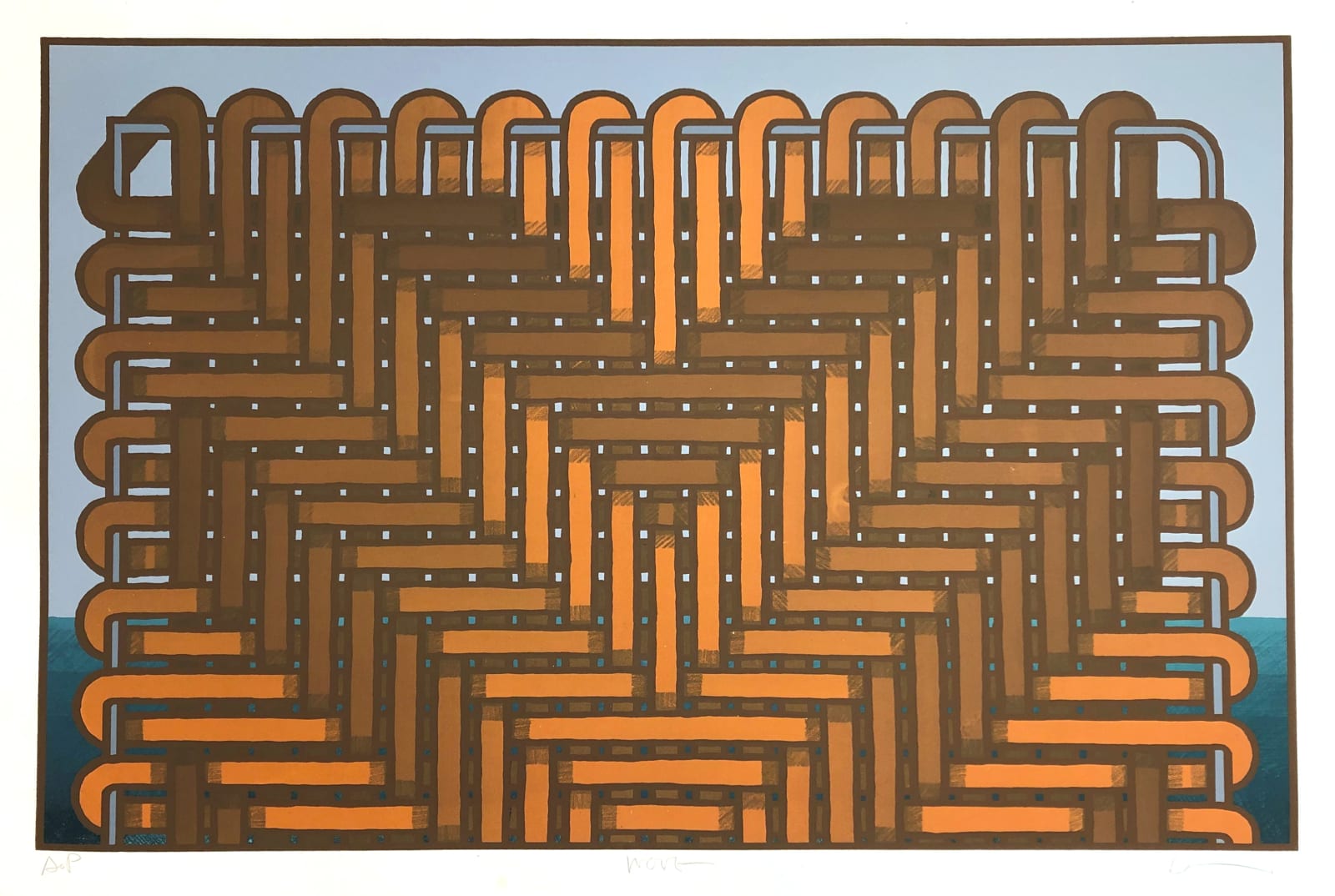 Arthur Watson PPRSA, Wove, 1978