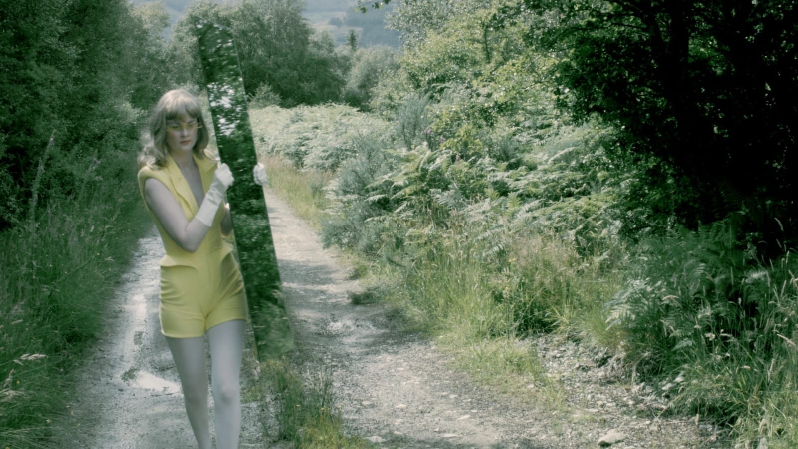 MV Brown, Up The Garden Path, 2019