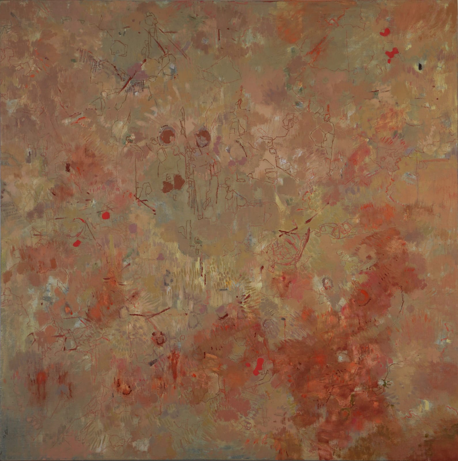 Lizzie Lilley, Bridged (1944), 2023