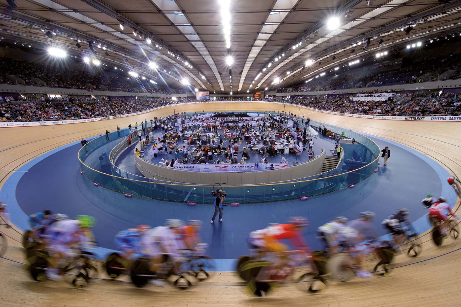 Michael Taylor, London 2012 Velodrome