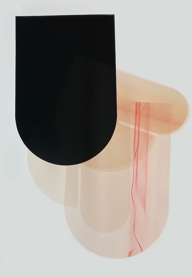 Claire Barclay, Untitled 1, from the series titled Paring Pressing, 2021