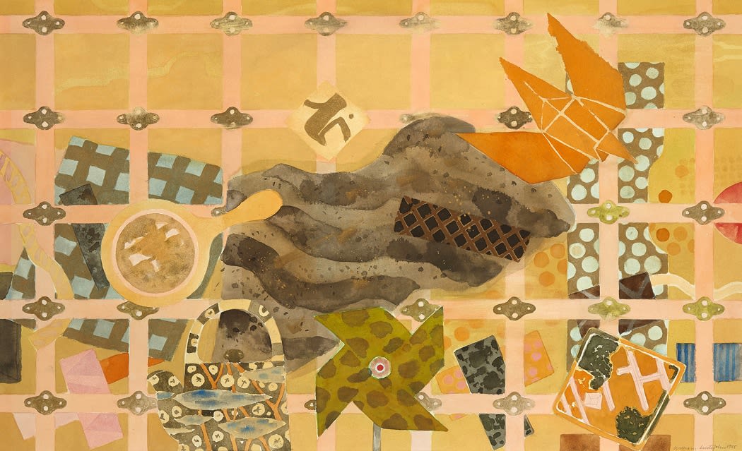 William Littlejohn RSA, Untitled, 1985