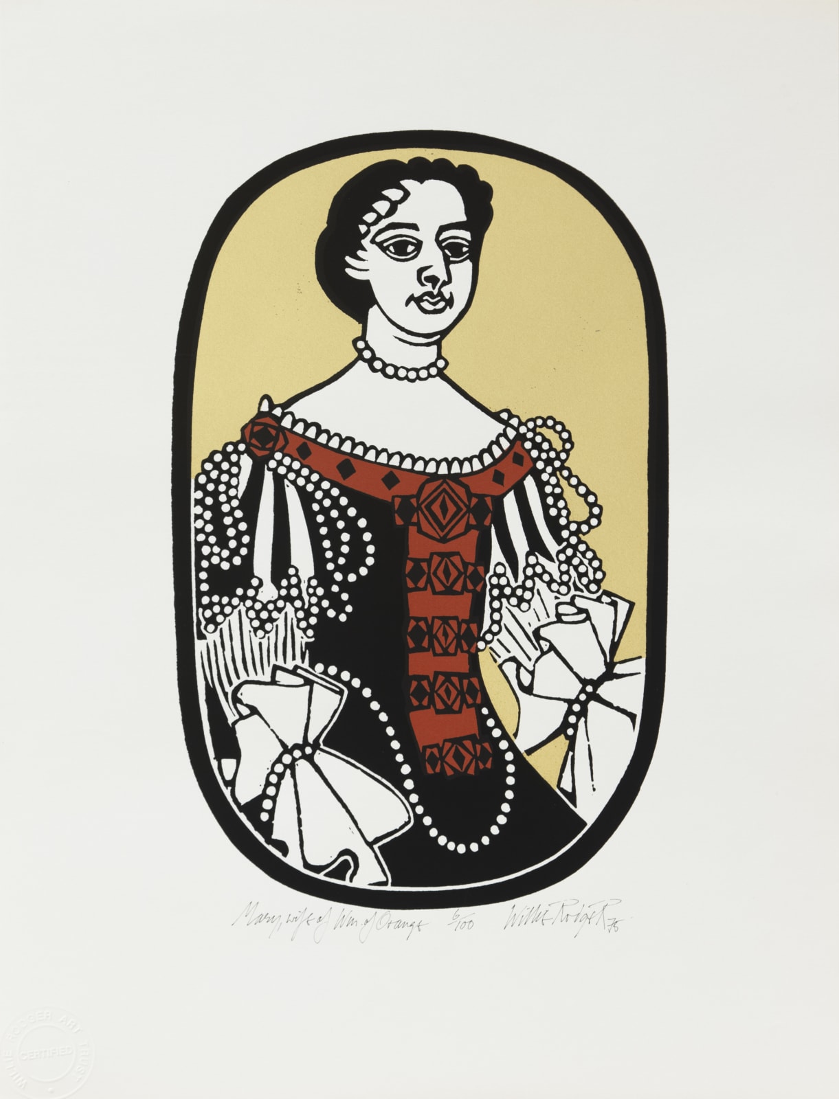 Willie Rodger RSA, The Scottish Historical Playing Cards Set, 1975