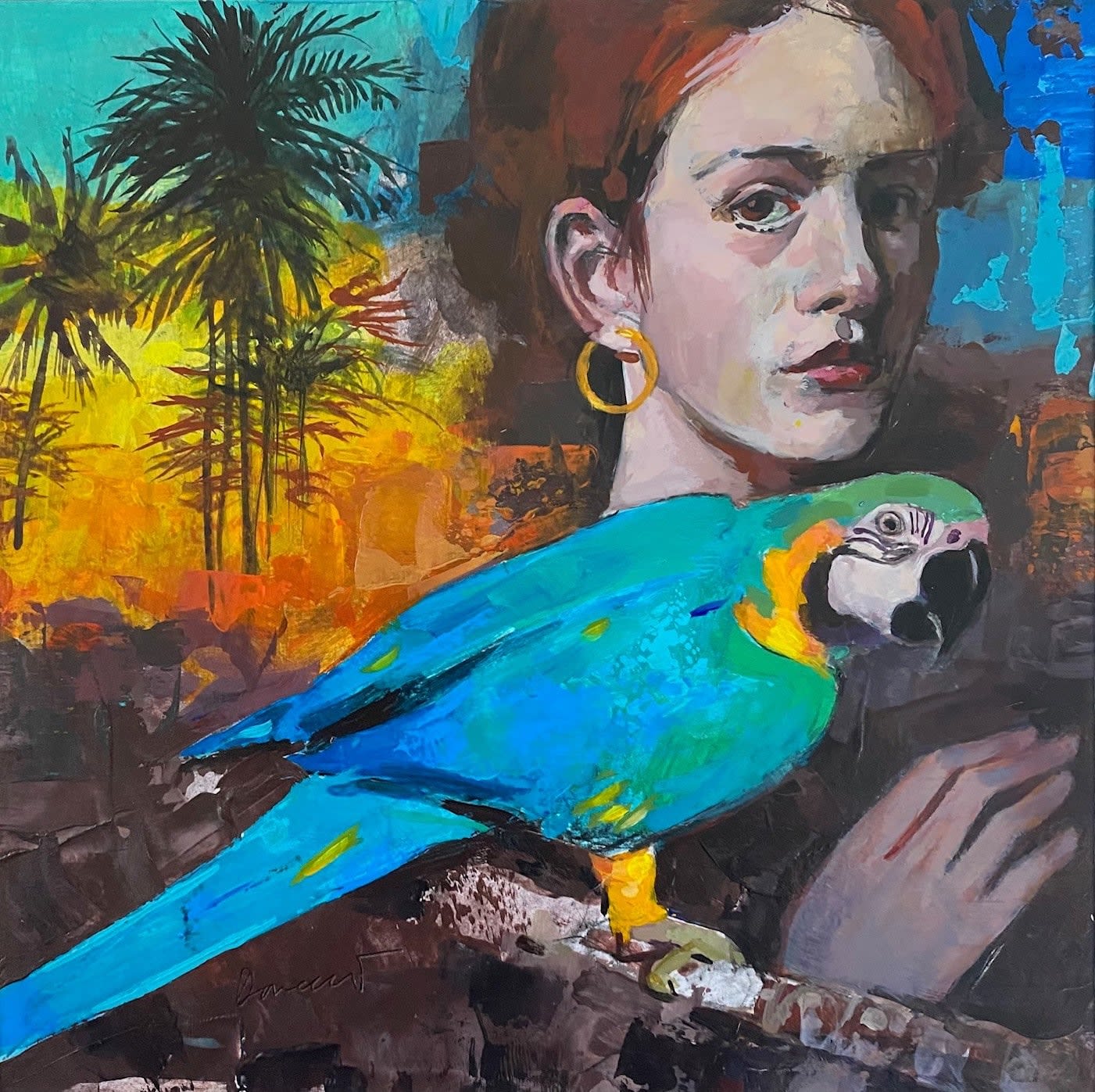 George Donald RSA, Cuban Night