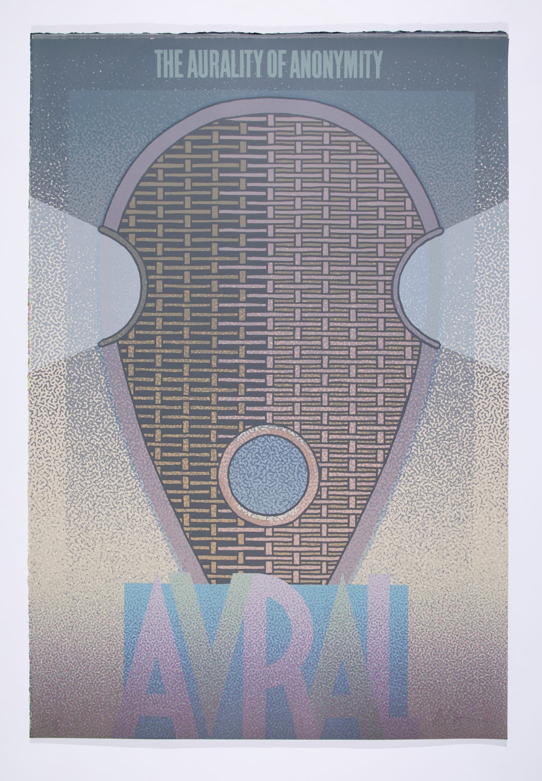 Arthur Watson PPRSA, AURALITY OF ANONYMITY, 2022