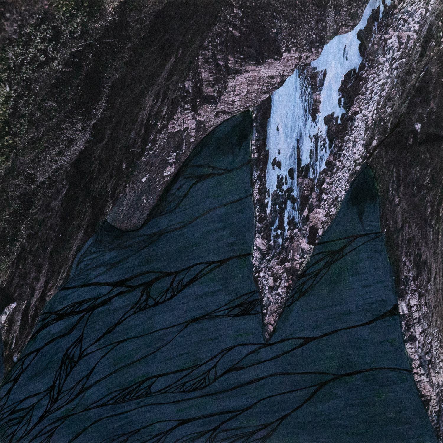 Sam Ainsley RSA, The Night Cave, 2017