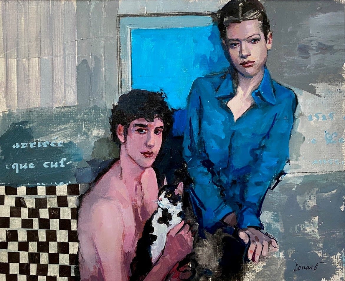 George Donald RSA, Three’s Company, 2024