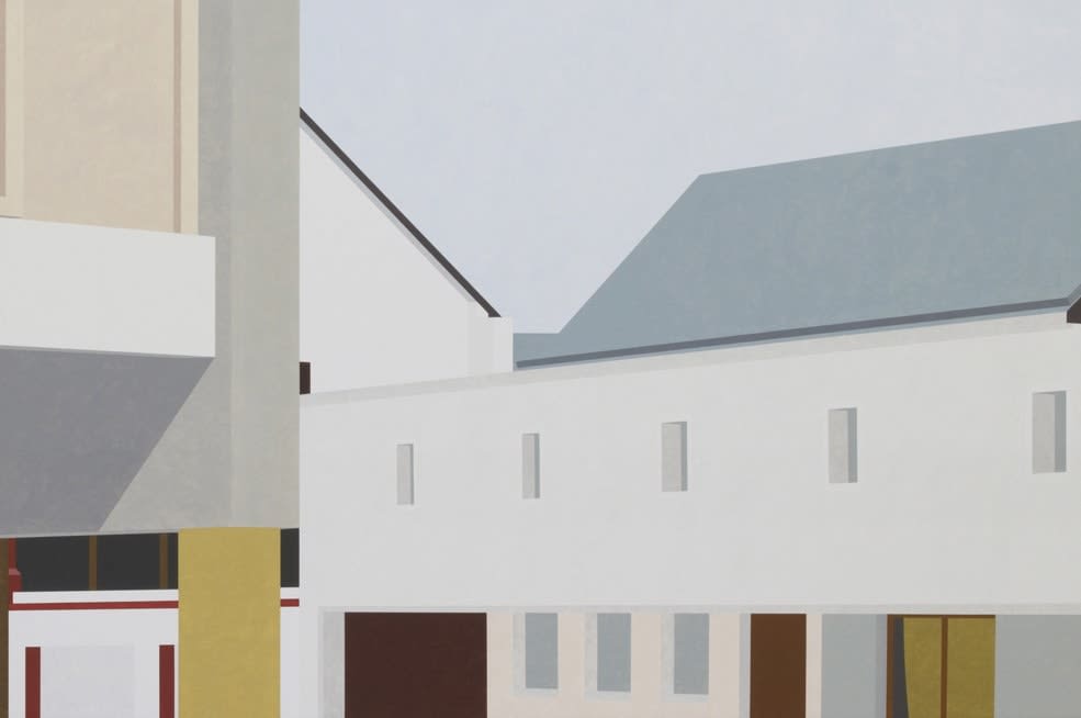 Toby Paterson RSA, Commercial Landscape (Imprimerie Moderne), 2011