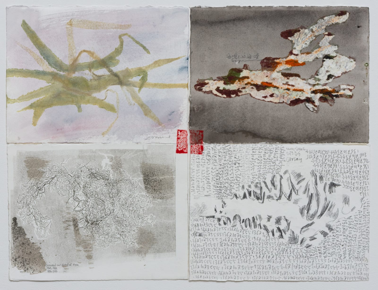 Katie Downie, Helen Goodwin, Ju Hongshen and Xu Yun, Collaboration V