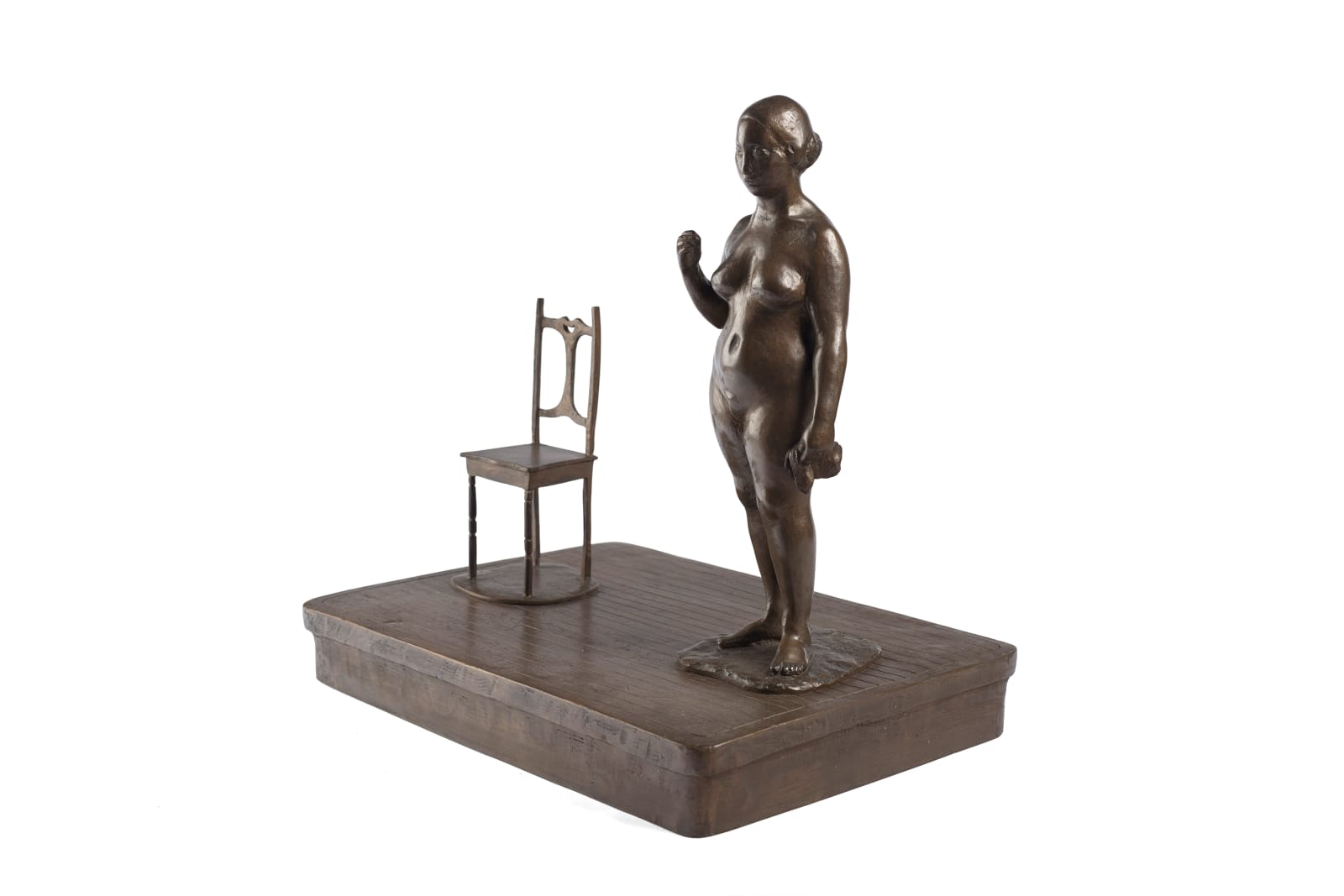 Ann Henderson RSA, Woman and Chair, c. 1976