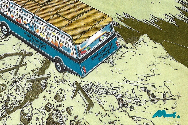 David Mach HRSA, Cliffhanger II