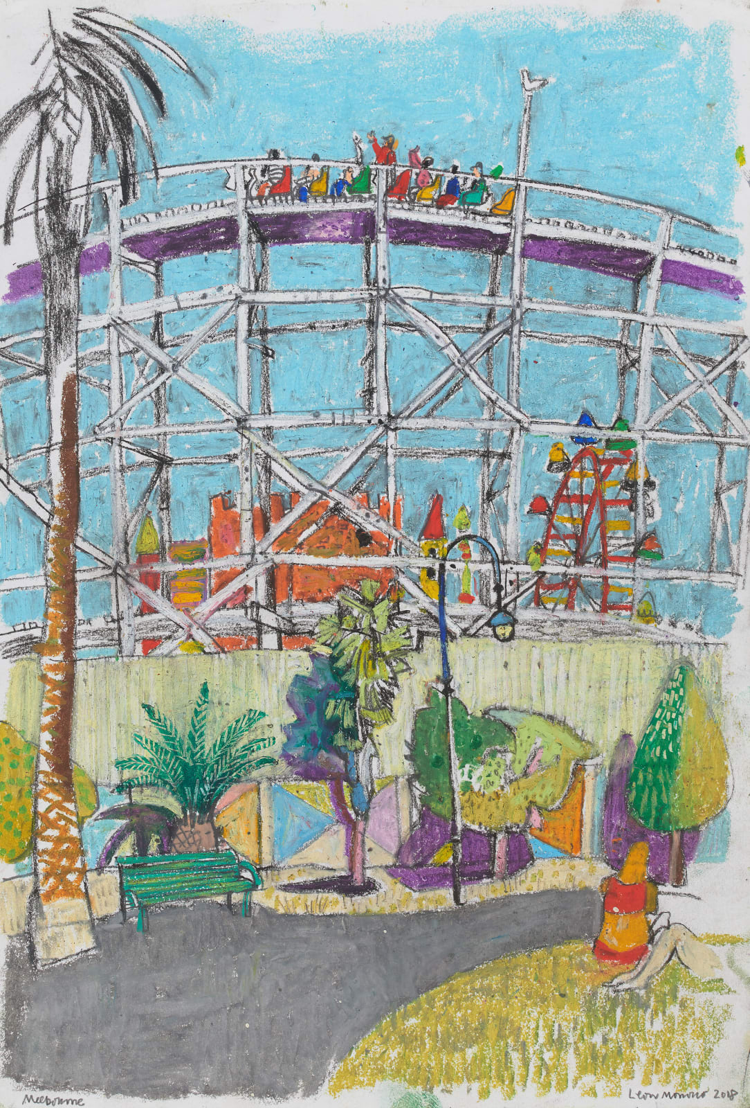 Leon Morrocco RSA, Melbourne, 2018