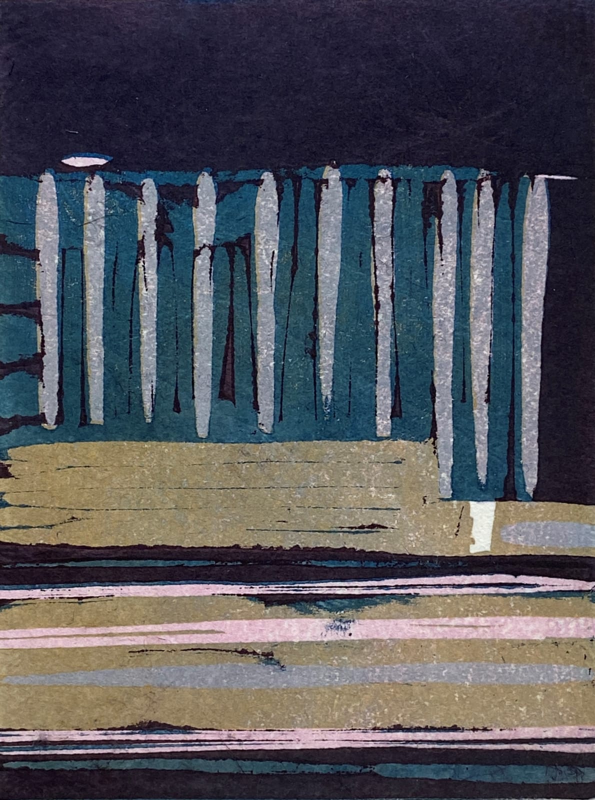 Paul Furneaux RSA, Tatami Room