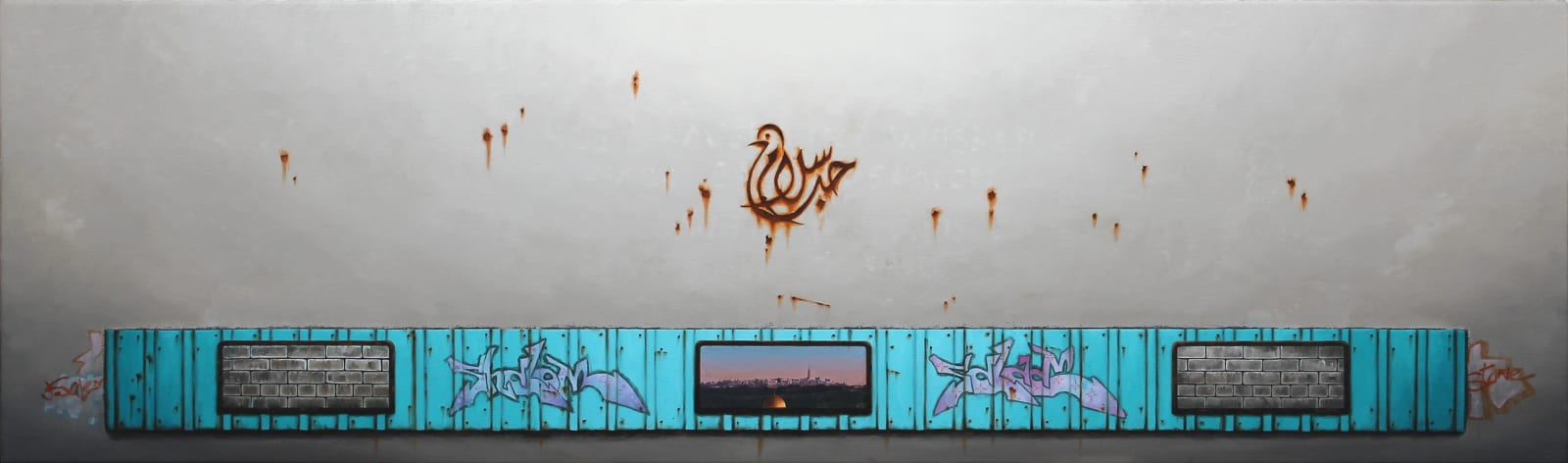 Stuart Duffin RSA, Hope in a Whisper, 2018