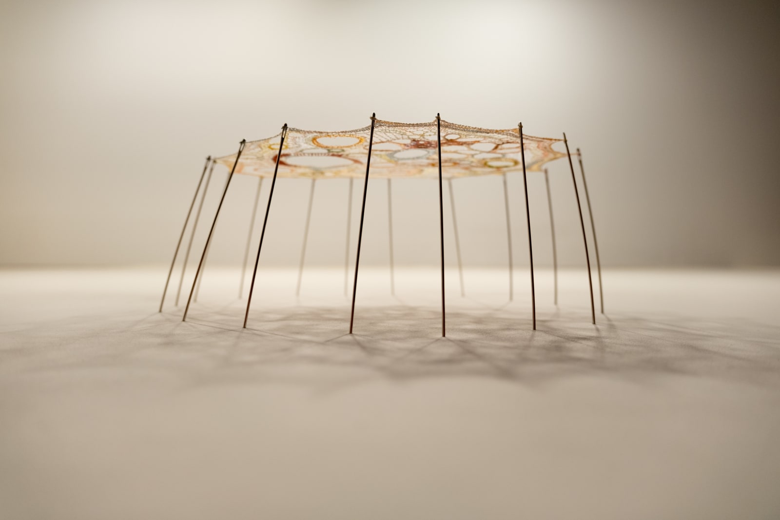 Jillian Lee Adamson, Metaphorical Cell No. 20: Somewhere Between Dubai and the Stratosphere, 2025