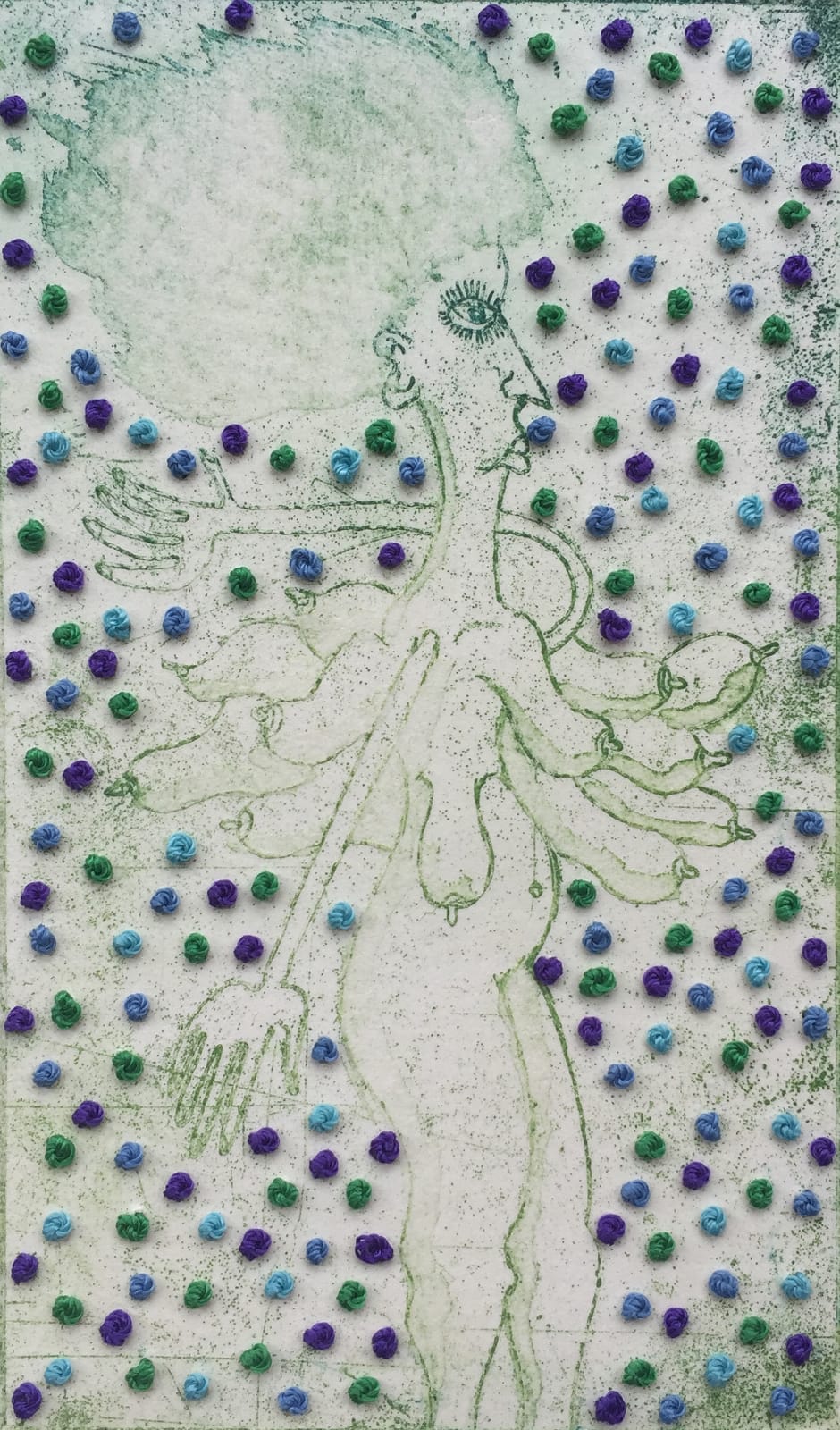 Flore Gardner, Dotty, 2021