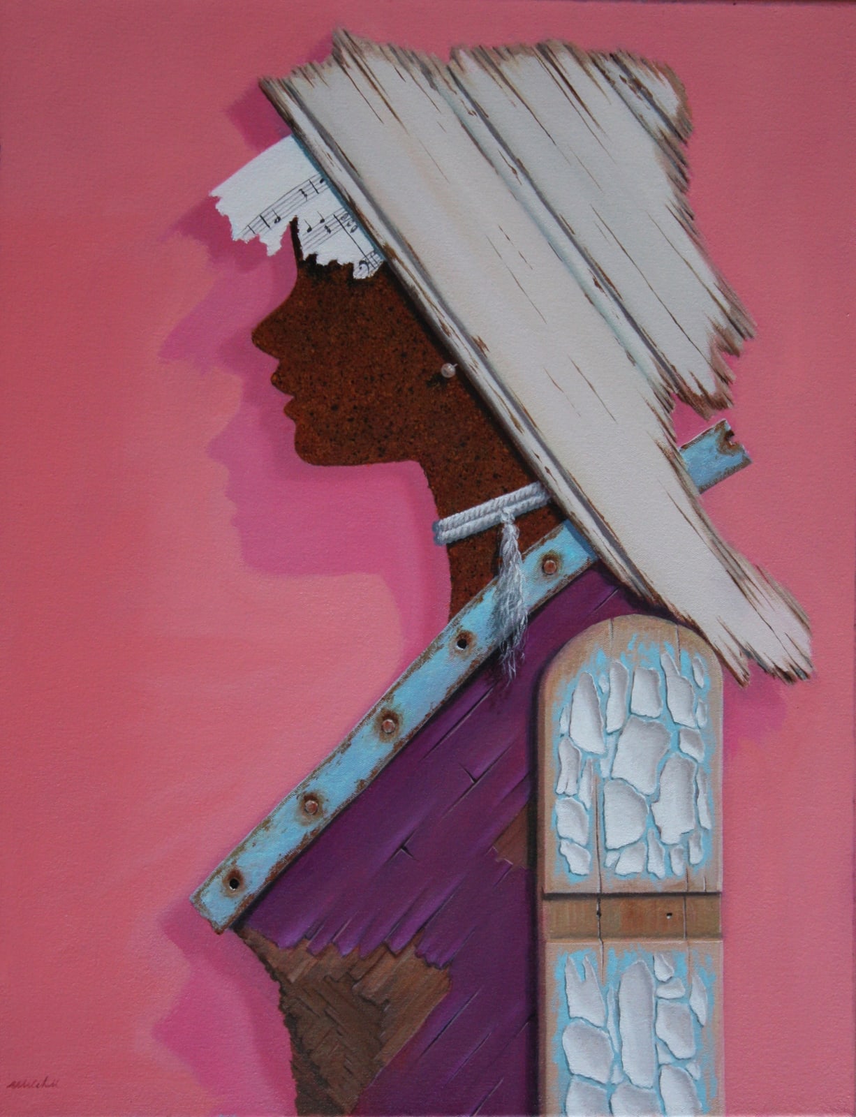 Gordon Mitchell RSA, Quine