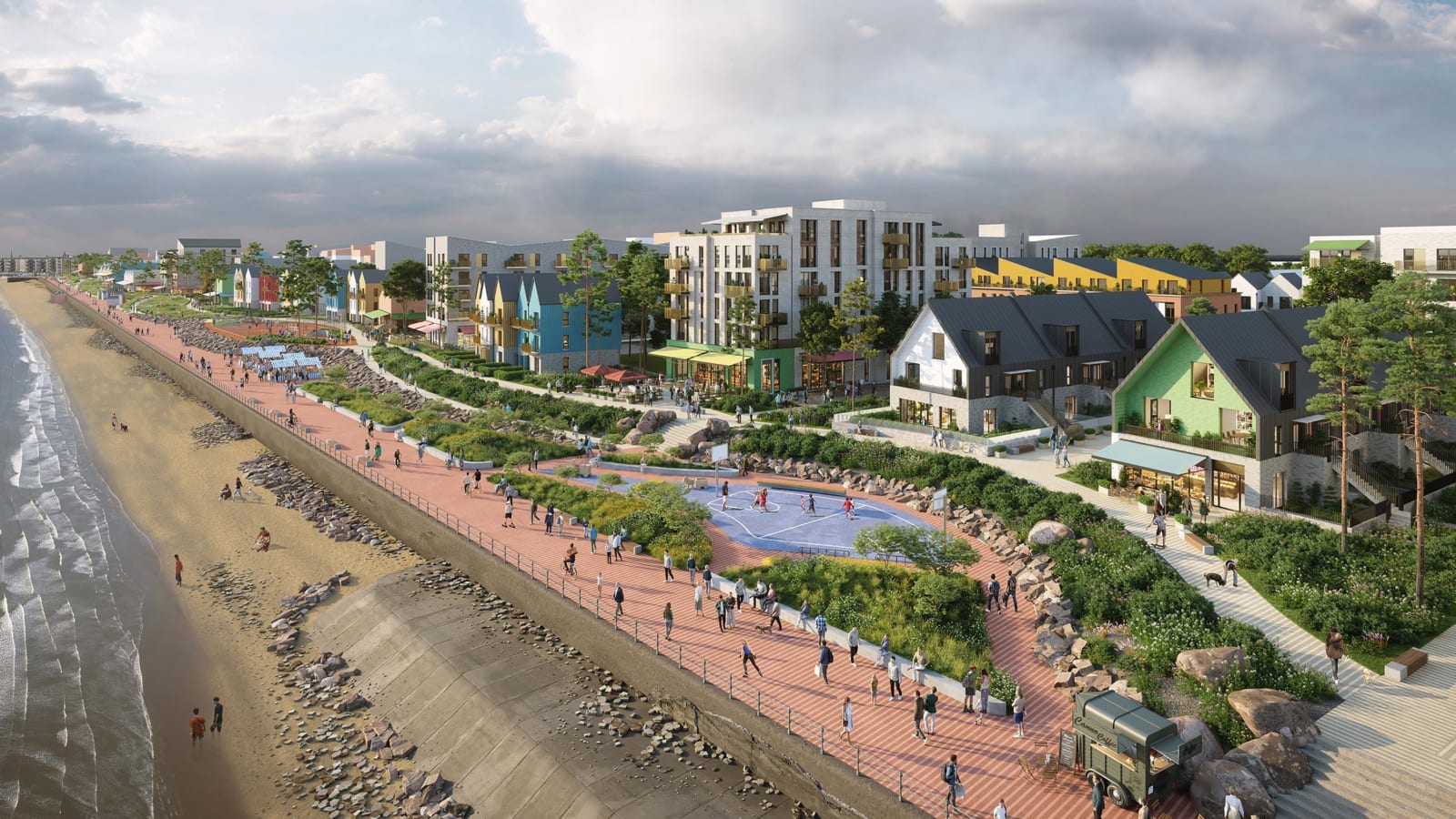 7N Architects, Seafield: A Climate Resilient Masterplan, 2024