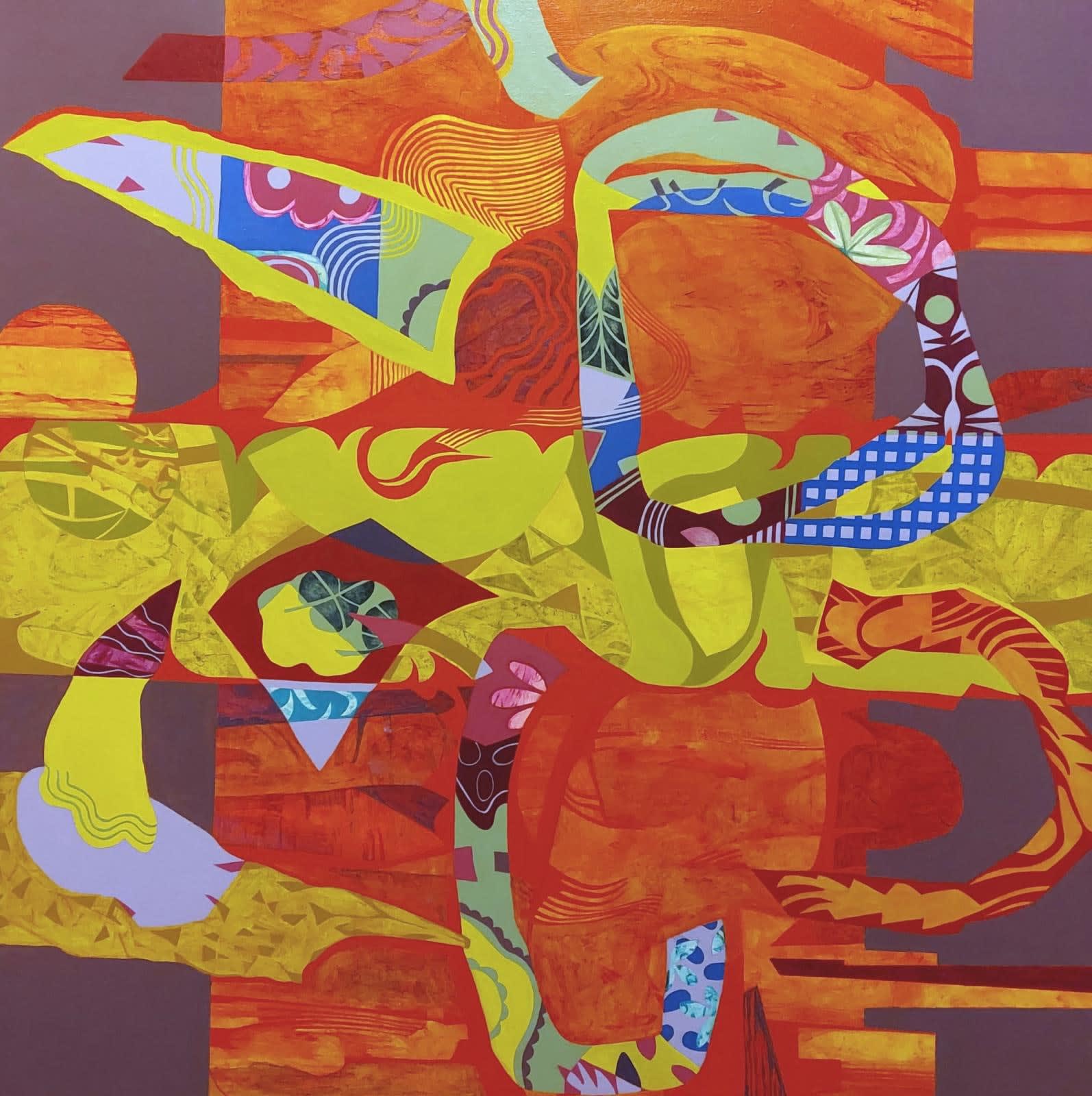 Mary May, Out of an Orange Coloured Sky, 2024