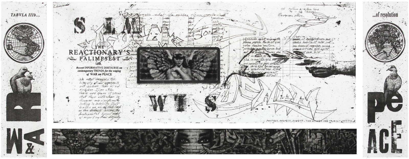 Stuart Duffin RSA, A Random Act of Hope, 2020