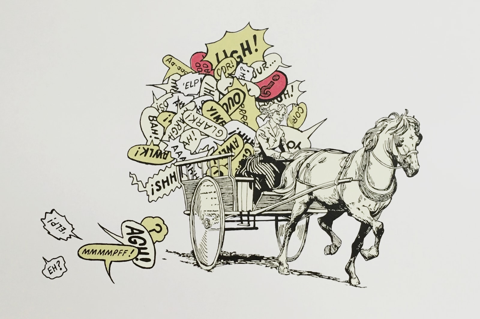 David Mach HRSA, Shitload I