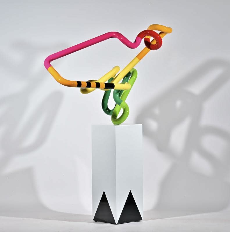 Sam Shendi, Landscape II, 2024