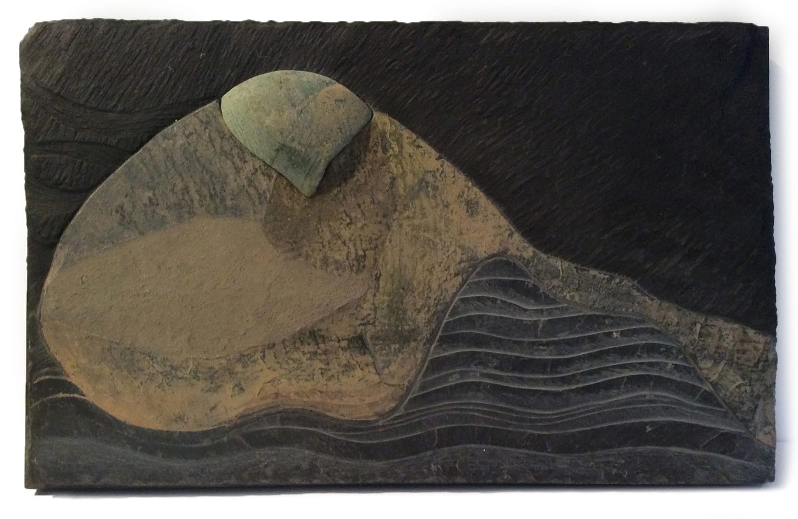 Frances Pelly RSA, Orkney Landscapes (Montgomery's Barley, Gairsay, Gloup, Floating Field), 2024