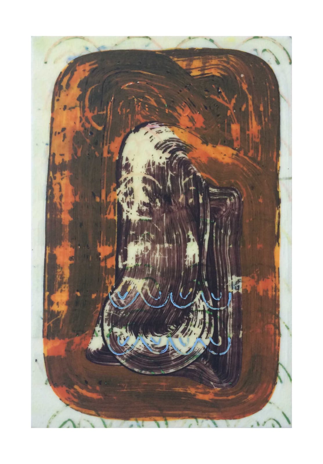 Delia Baillie RSA, Shimmy