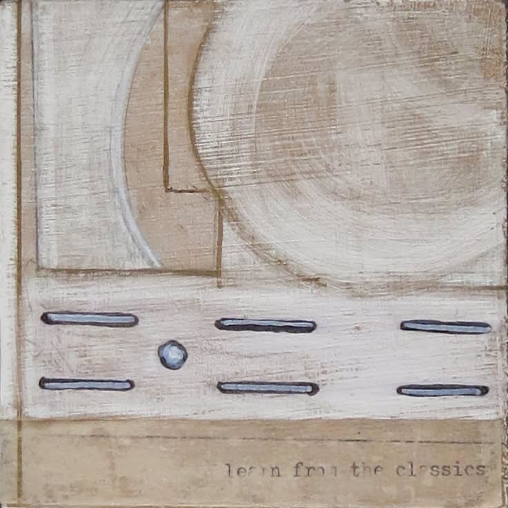 Geri Loup Nolan, Learn from the Classics