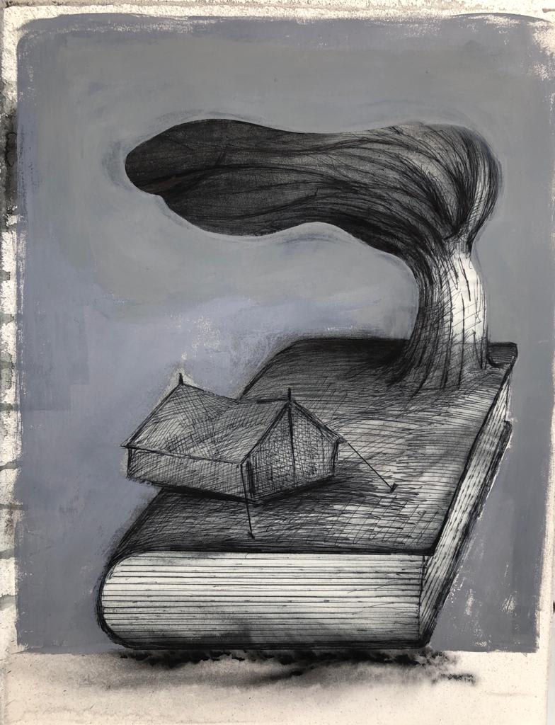 James Castle RSA, Wind at Westacott