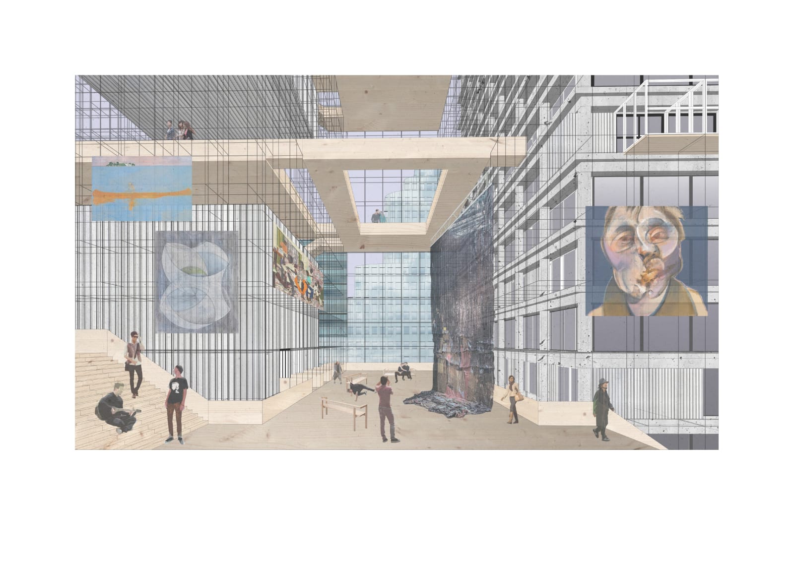 Daumantas Patamsis, Art Factory. Outdoor Platform Image, 2023