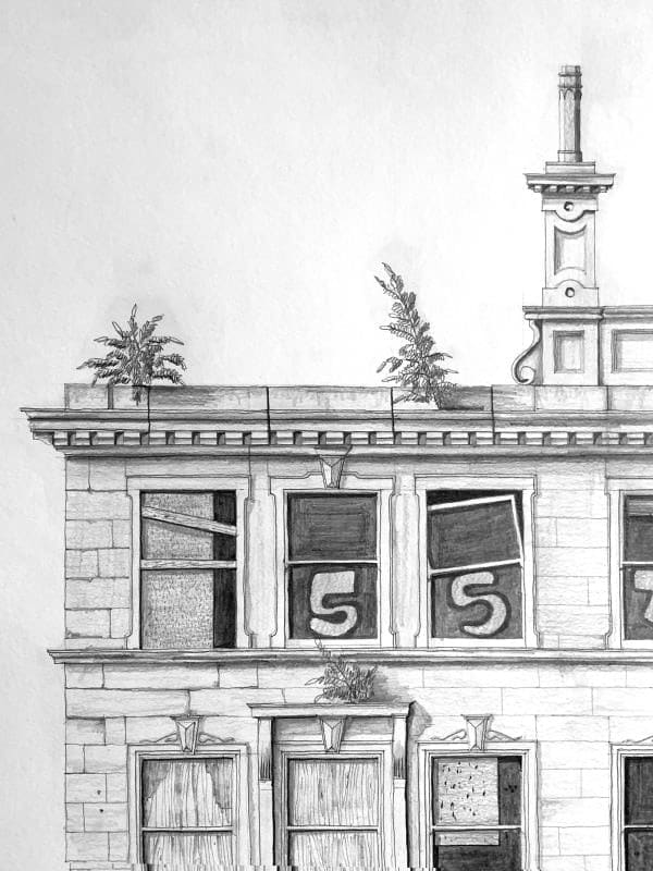 Ross Cameron, India Buildings - Demolished 2024, 2025