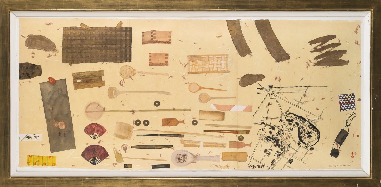 Elizabeth Blackadder RSA, Still Life Kurashiki, 1985