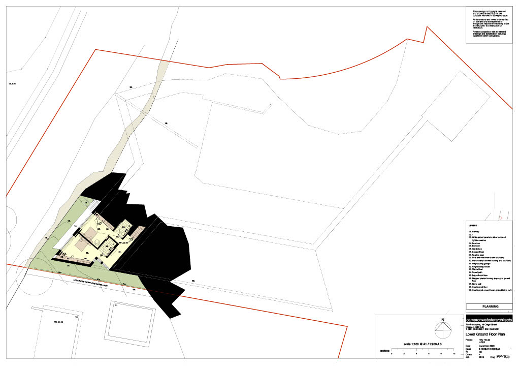 Robin Webster RSA, Miranda Webster & Stuart Cameron - cameronwebster architects, Hely House, Lunga Estate