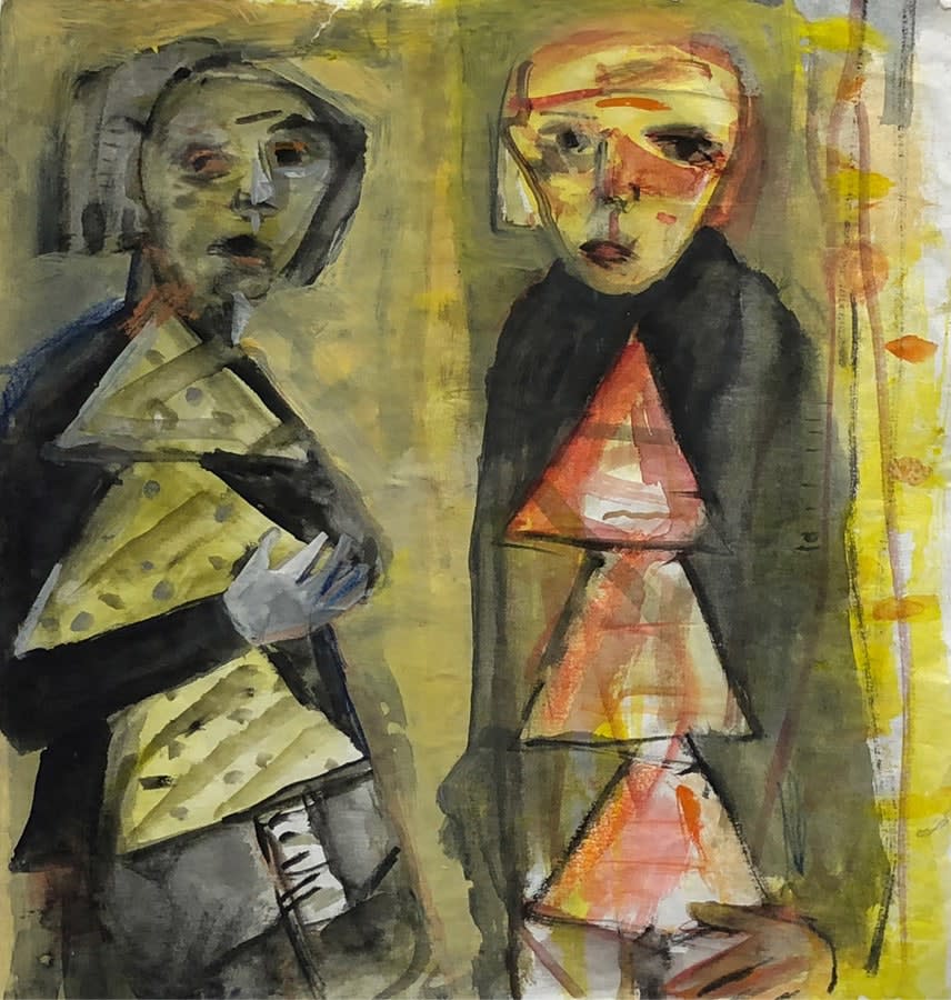 Joyce Cairns PPRSA, Twin Trees