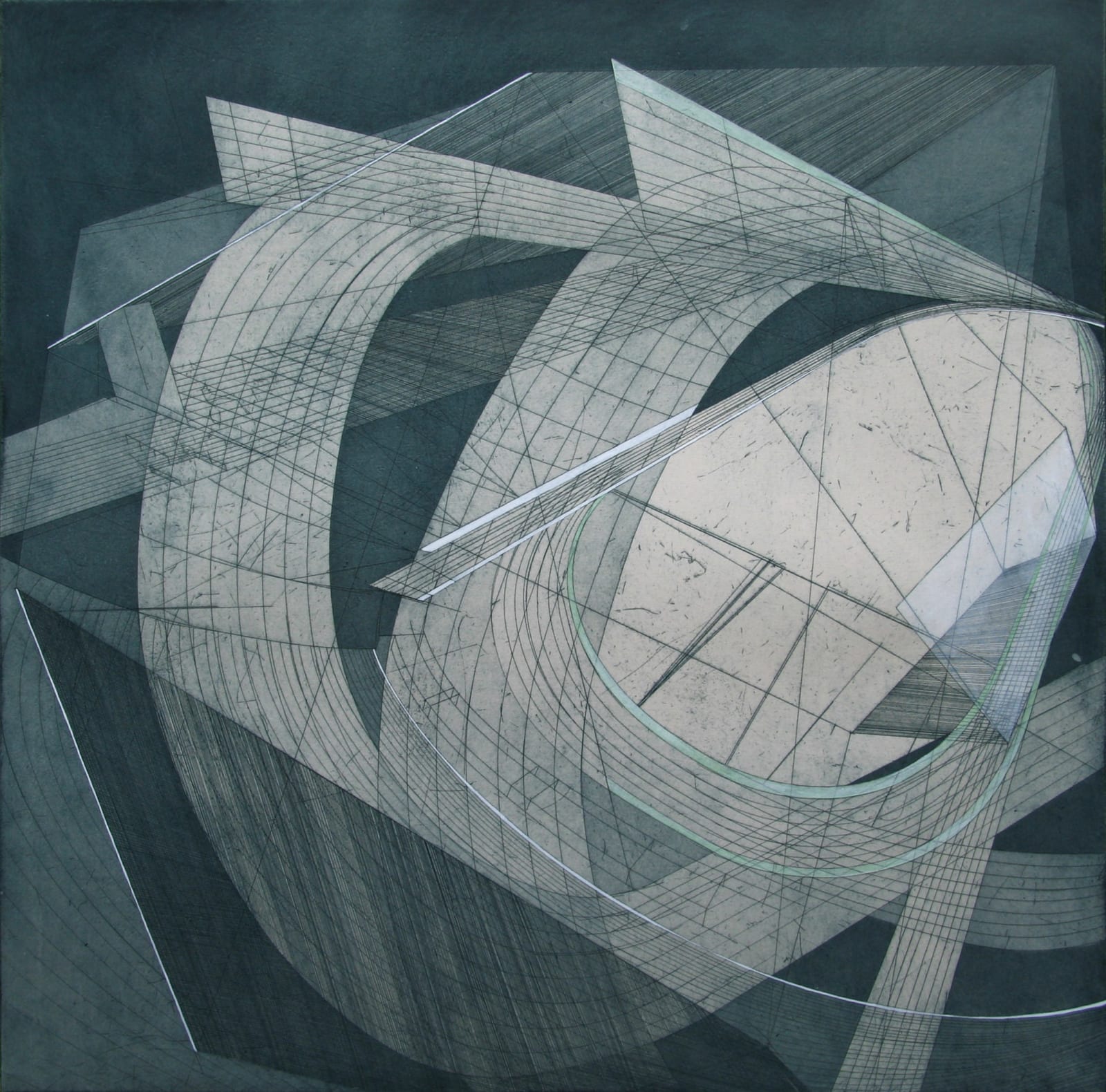 Bronwen Sleigh RSA, Avenue de l'Estadi II, 2014