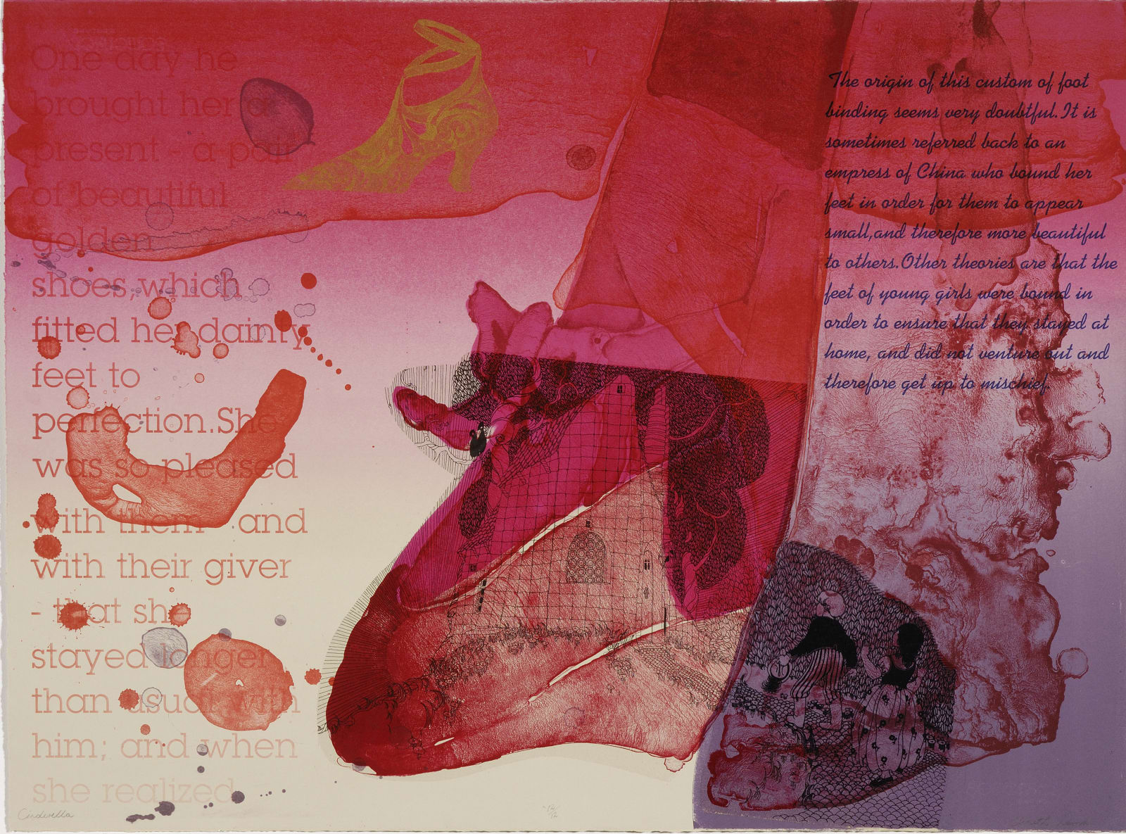 Elspeth Lamb RSA, Cinderella