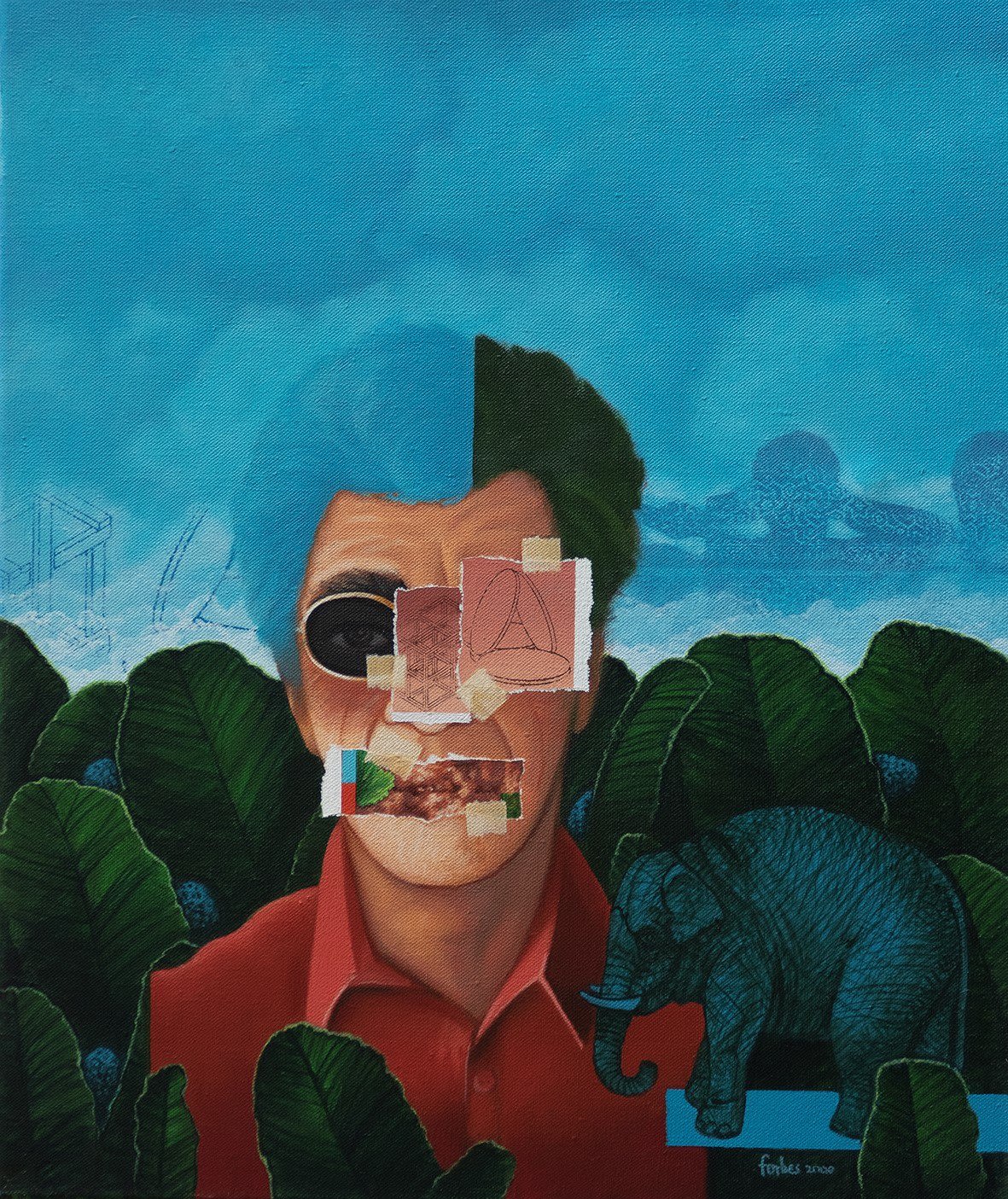 Ronald Forbes RSA, Indian Summer