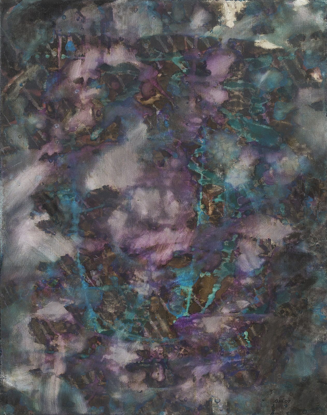 George Macpherson RSA, Through the Clouds, 2007