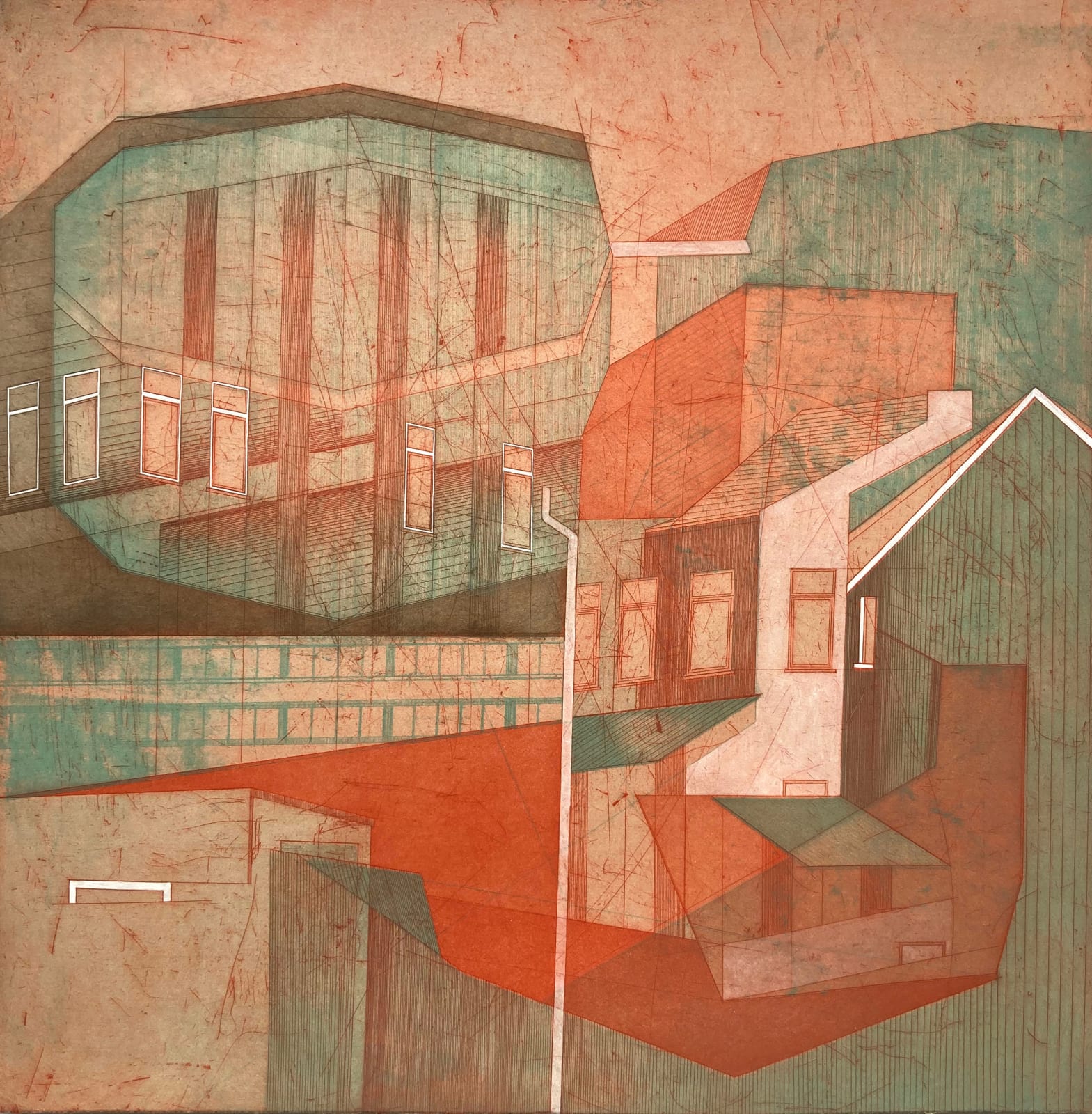 Bronwen Sleigh RSA, Ferry Road, 2024