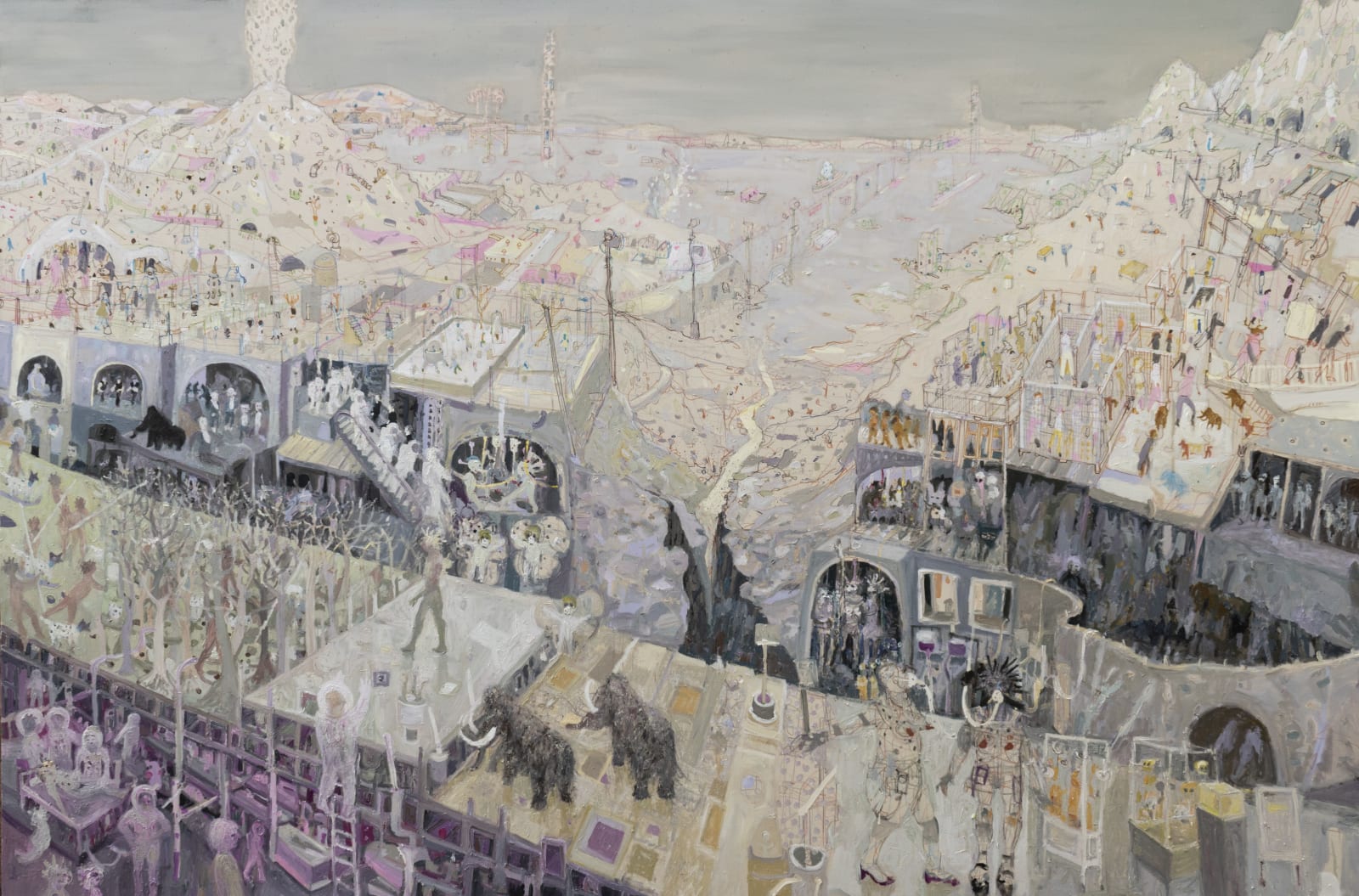 Robbie Bushe RSA, NeoNeanderthals, 2019