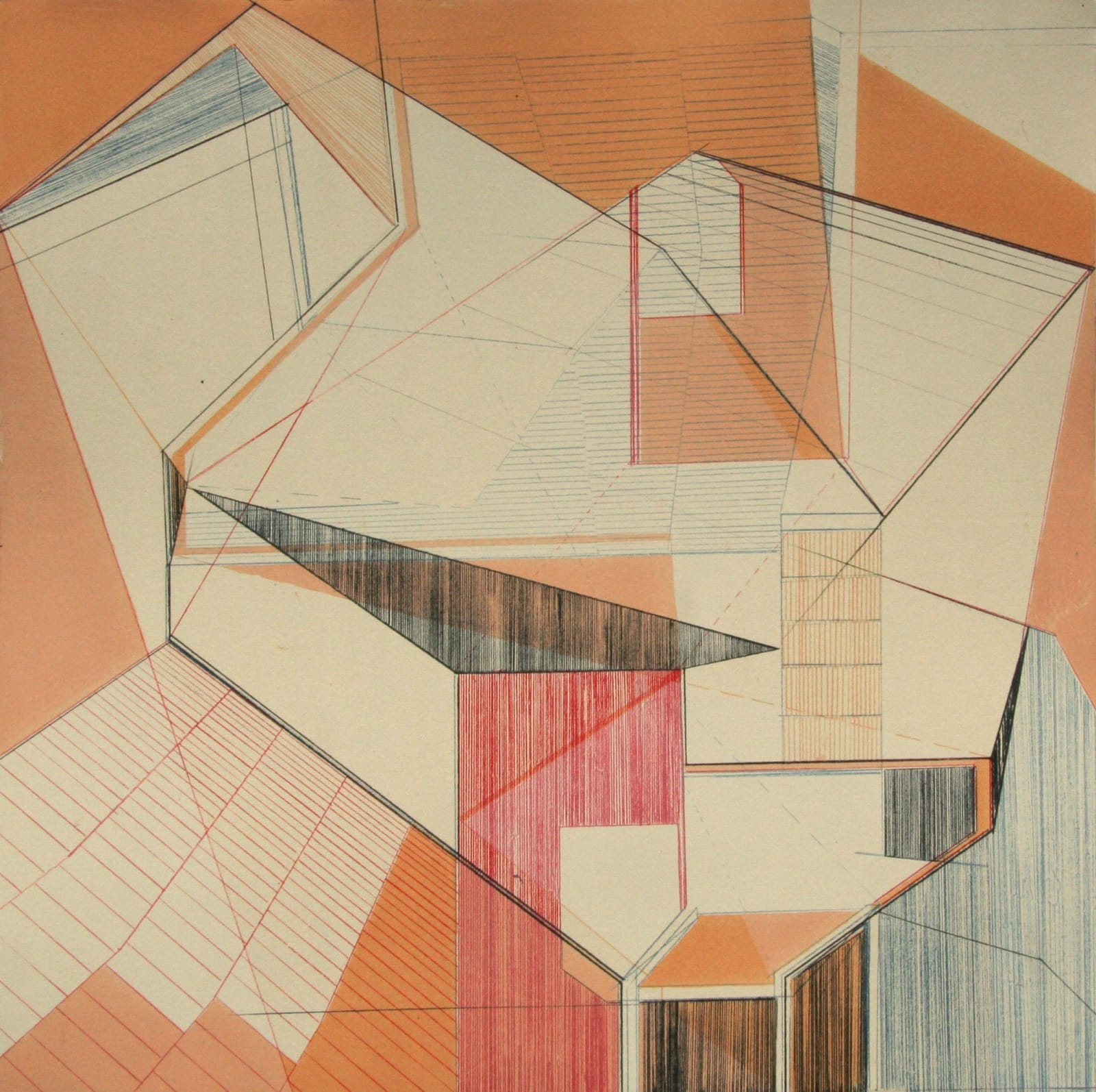 Bronwen Sleigh RSA, La Central Jean Lesage I